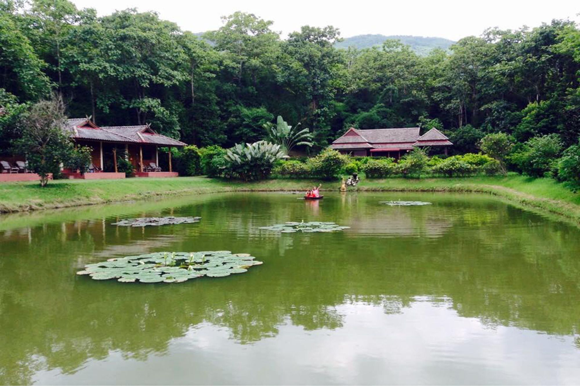 Noks Garden Resort Chiang Rai Exterior photo