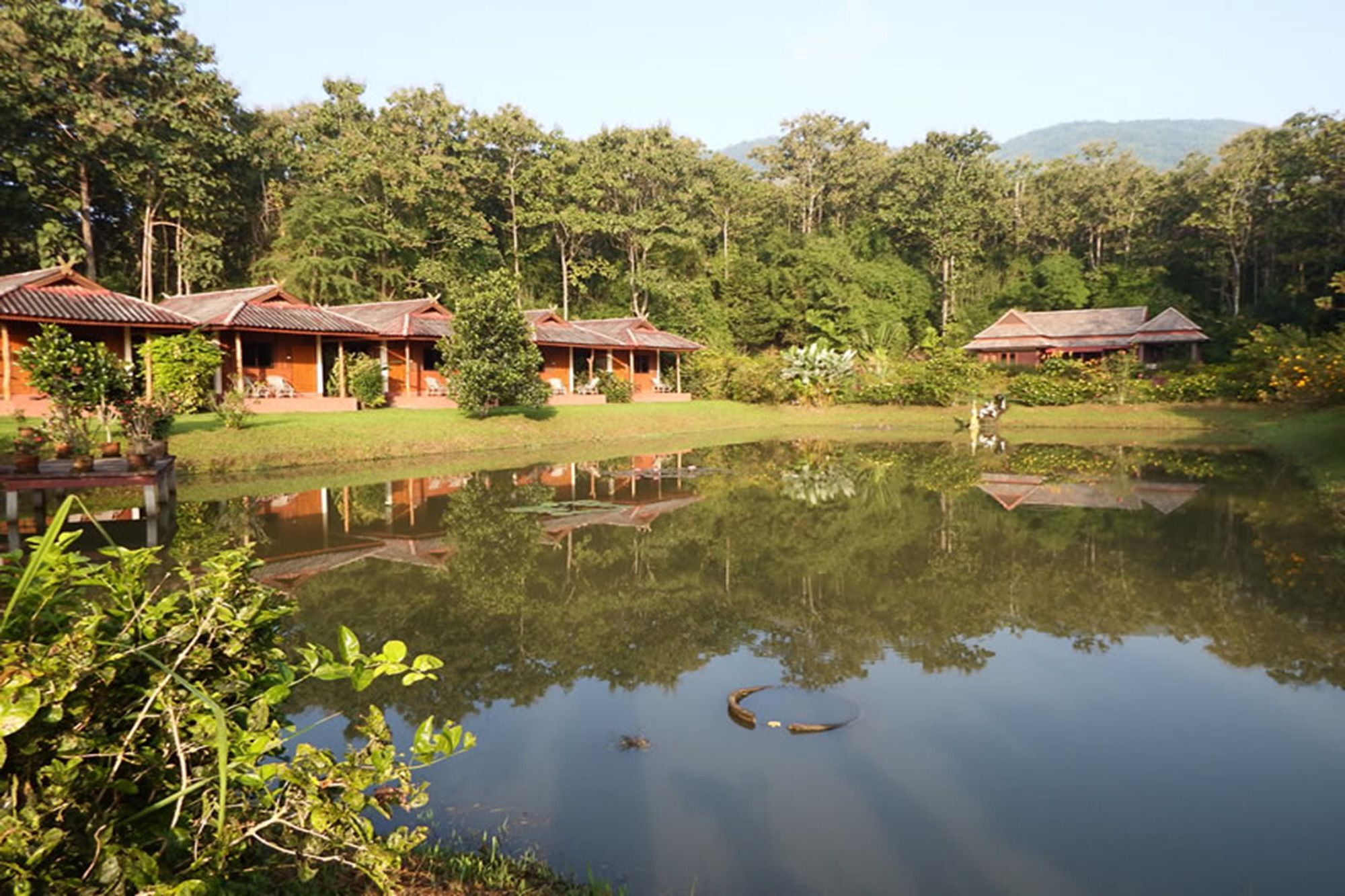 Noks Garden Resort Chiang Rai Exterior photo