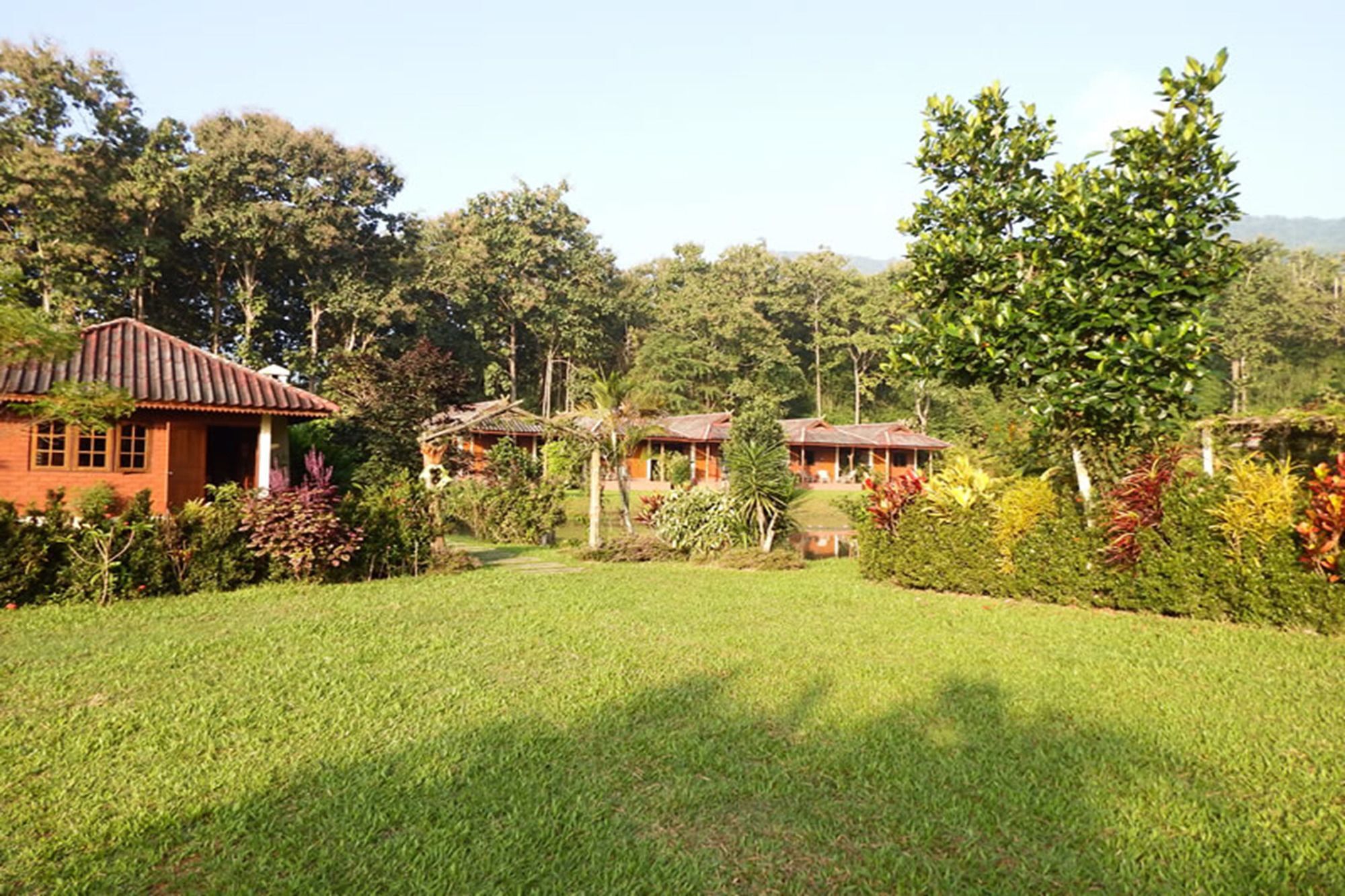 Noks Garden Resort Chiang Rai Exterior photo
