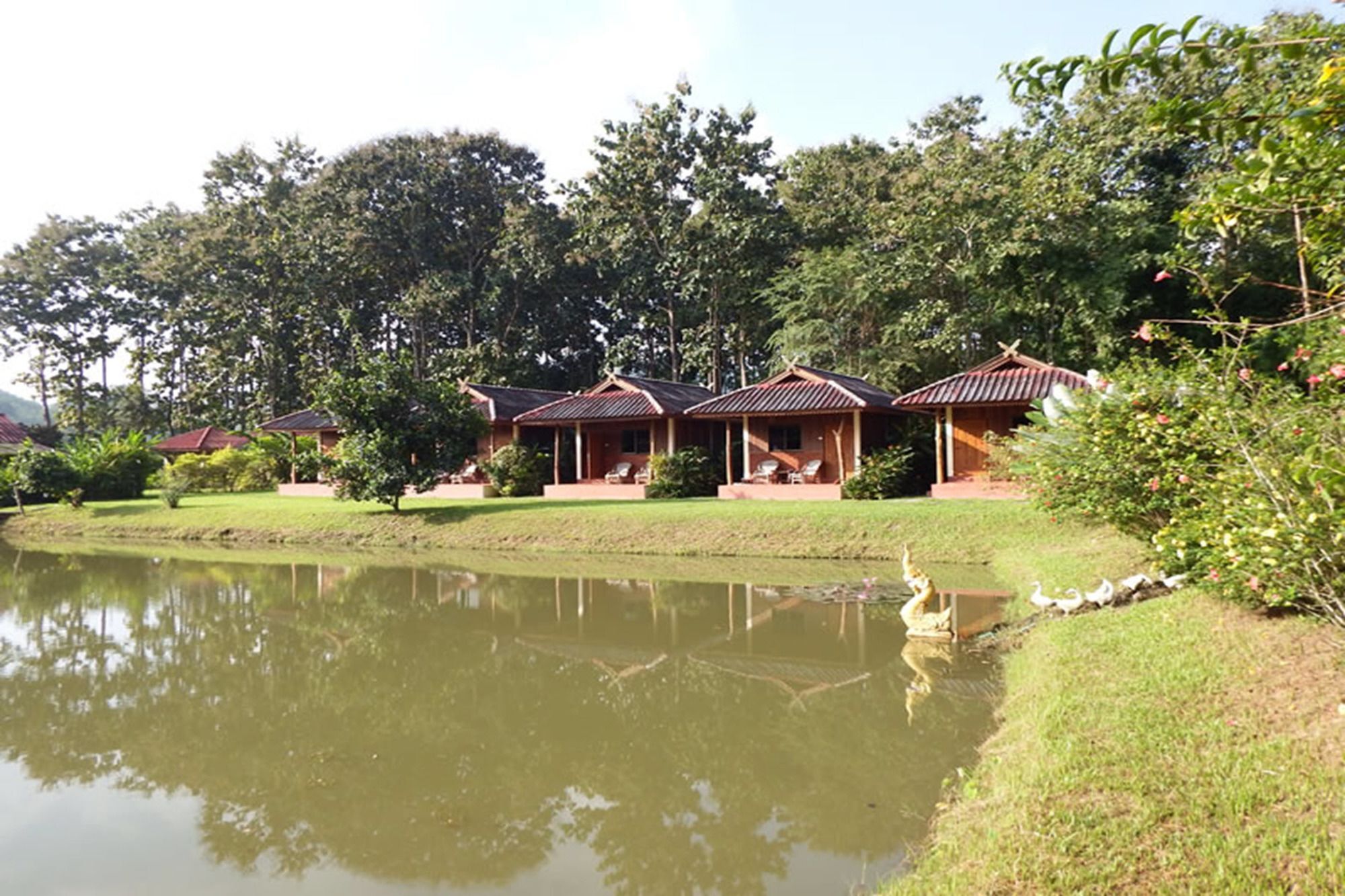 Noks Garden Resort Chiang Rai Exterior photo