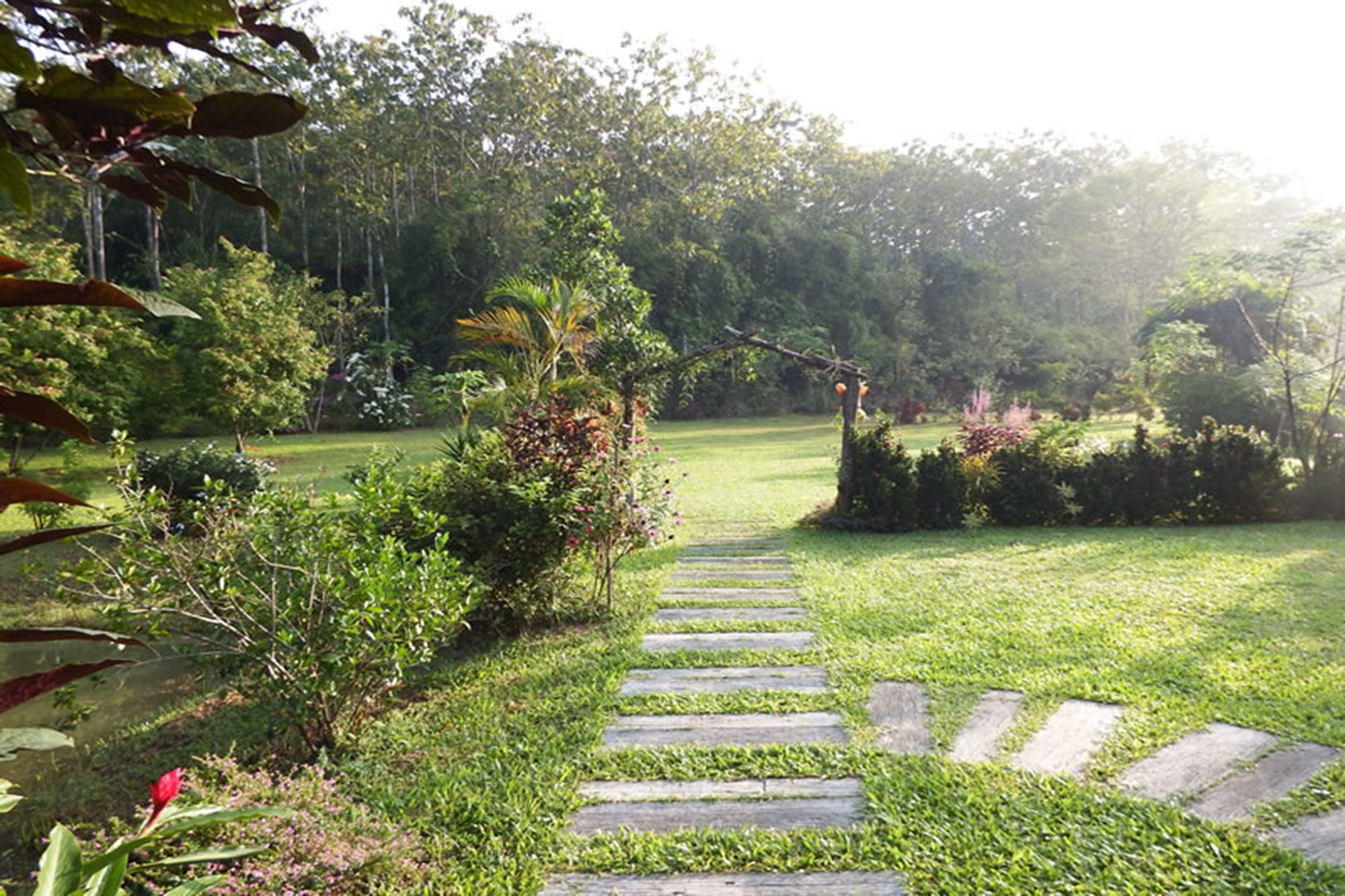 Noks Garden Resort Chiang Rai Exterior photo
